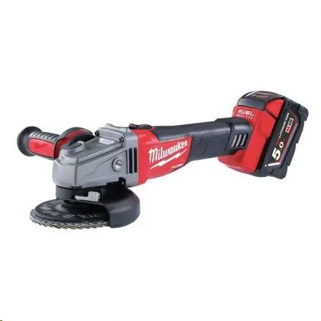 Cordless Angle Grinder , d=125 mm  (Two batteries and charger),  18V